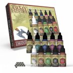 Pegasus ARM08048 - Army Painter - Metallic Colours Paint Set