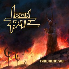 Crimson Messiah (Digipak) - Iron Fate