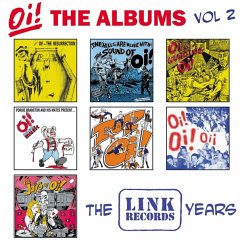 Oi! The Albums - Vol 2 - The Link Years - Various Artists