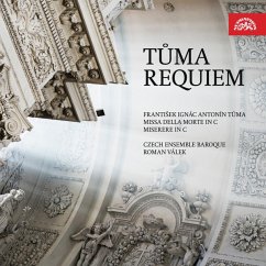 Requiem-Missa Della Morte In C/Miserere In C - Böhmova/Kruzikova/Valek/Czech Ensemble Baroque/+