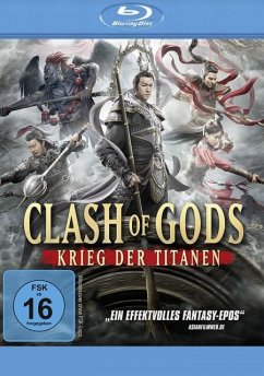 Clash Of Gods-Krieg Der Titanen - Zhilu,Zhang/Qinyao,Li/Fel,Yu/Mengwu,Han/+