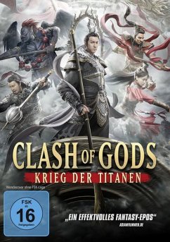 Clash Of Gods-Krieg Der Titanen - Zhilu,Zhang/Qinyao,Li/Fel,Yu/Mengwu,Han/+