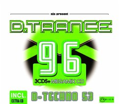 D.Trance 96 (Incl.D-Techno 53) - Diverse