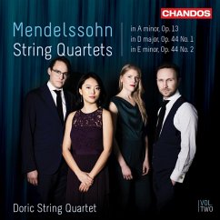 Streichquartette 2-4 - Doric String Quartet