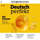 Deutsch lernen Audio - Die Stimme (MP3-Download)