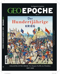 Cover GEO Epoche 111/2021 - Der Hundertjährige Krieg
