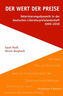 Der Wert der Preise - Maaß, Sarah;Borghardt, Dennis