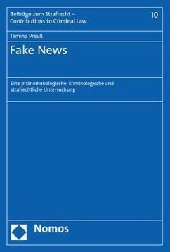 Fake News - Preuß, Tamina