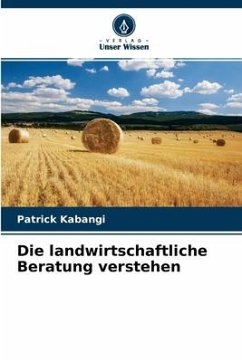 Die landwirtschaftliche Beratung verstehen - Kabangi, Patrick