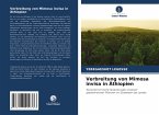 Verbreitung von Mimosa invisa in Äthiopien