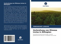 Verbreitung von Mimosa invisa in Äthiopien - Legesse, Yebegaeshet