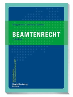 Beamtenrecht - Brüggenhorst, Sven;Behrens, Thomas;Sommer, Peter