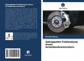 Gekoppelte Feldanalyse eines Scheibenbremsrotors