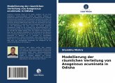 Modellierung der räumlichen Verteilung von Anogeissus acuminata in Odisha