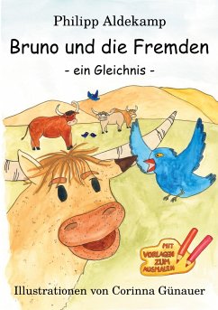 Bruno und die Fremden - Aldekamp, Philipp