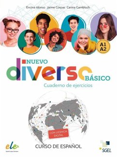 Nuevo Diverso Básico. Arbeitsbuch + Code - Alonso, Encina;Corpas, Jaime;Gambluch, Carina