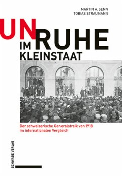Unruhe im Kleinstaat - Senn, Martin A.;Straumann, Tobias
