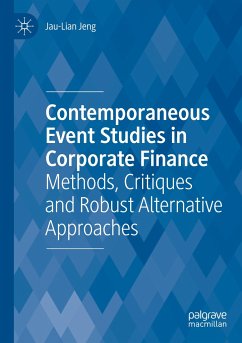 Contemporaneous Event Studies in Corporate Finance - Jeng, Jau-Lian