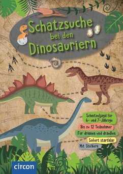 Schatzsuche bei den Dinosauriern - Kuhn, Birgit