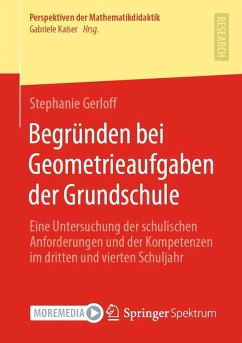 Cover Begründen bei Geometrieaufgaben der Grundschule