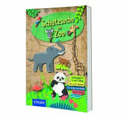 Schatzsuche im Zoo - Ernsten, Svenja