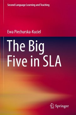 The Big Five in SLA - Piechurska-Kuciel, Ewa