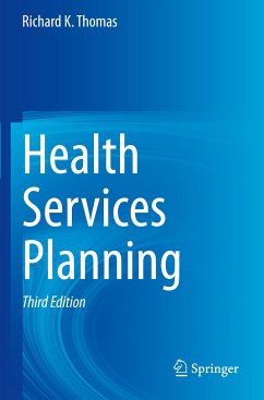 Health Services Planning - Thomas, Richard K.