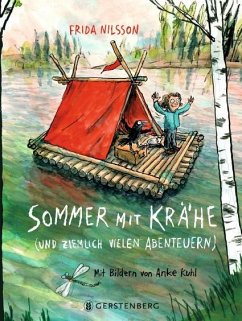 Sommer mit Krähe - Nilsson, Frida