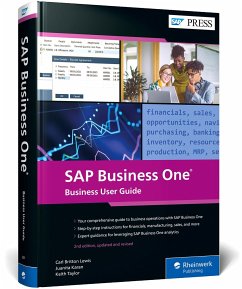 SAP Business One: Business User Guide - Lewis, Carl Britton;Karan, Juanita;Taylor, Keith