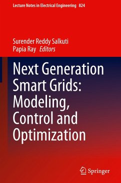 Next Generation Smart Grids: Modeling, Control and Optimization