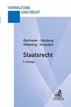 Staatsrecht - Bartmeier, André;Holzberg, Ralf;Nibbeling, Joachim