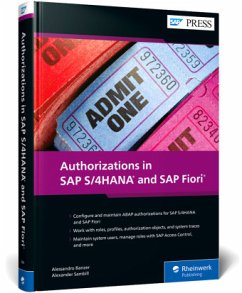 Authorizations in SAP S/4HANA and SAP Fiori - Banzer, Alessandro;Sambill, Alexander