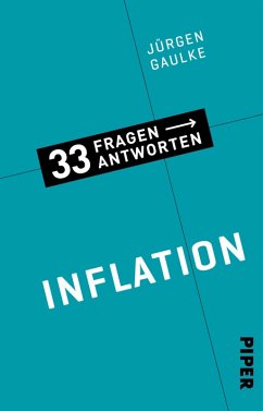 Inflation / 33 Fragen - 33 Antworten Bd.11 (eBook, ePUB) - Gaulke, Jürgen