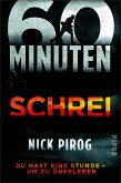 Schrei / 60 Minuten Bd.1 (eBook, ePUB)