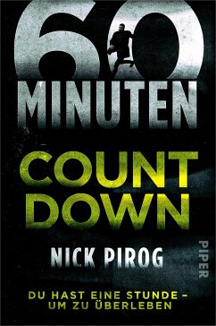 Countdown / 60 Minuten Bd.3 (eBook, ePUB) - Pirog, Nick