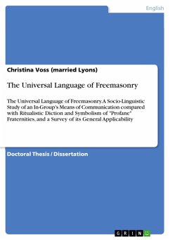 The Universal Language of Freemasonry (eBook, PDF)