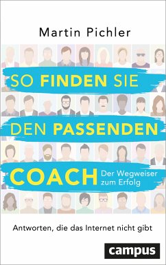 So finden Sie den passenden Coach (eBook, ePUB) - Pichler, Martin