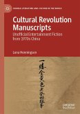 Cultural Revolution Manuscripts (eBook, PDF)