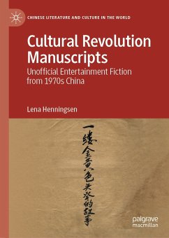 Cultural Revolution Manuscripts (eBook, PDF) - Henningsen, Lena