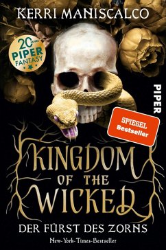 Der Fürst des Zorns / Kingdom of the Wicked Bd.1 (eBook, ePUB) - Maniscalco, Kerri