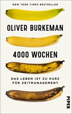 4000 Wochen (eBook, ePUB) - Burkeman, Oliver