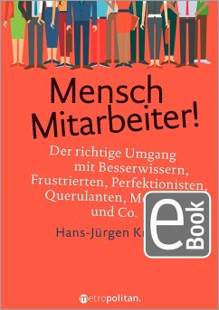 Mensch Mitarbeiter! (eBook, PDF) - Kratz, Hans-Jürgen