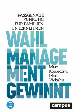 Wahlmanagement gewinnt (eBook, ePUB) - Konieczny, Marc; Viebahn, Marc