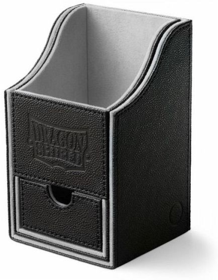 Pegasus ART40201 - Dragon Shield: Nest Box + Dice Tray – Black/Light Grey Pegasus ART40201 - Dragon Shield: Nest Box + Dice Tray – Black/Light Grey
