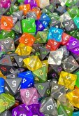 Pegasus DIC70784 - Würfelset D8 Mix-Set (30)