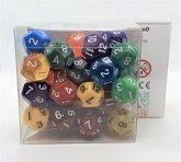 Pegasus DIC70802 - Würfelset D12 Mix-Set (30)