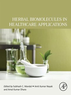 Cover Herbal Biomolecules in Healthcare Applications (eBook, ePUB)