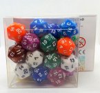 Pegasus DIC70803 - Würfelset D20 Mix-Set (25) Pegasus DIC70803 - Würfelset D20 Mix-Set (25)