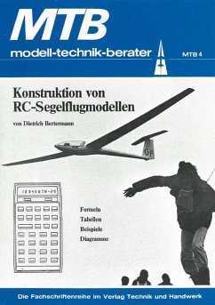 Konstruktion von RC-Segelflugmodellen (eBook, ePUB) - Bertermann, Dietrich