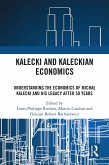 Kalecki and Kaleckian Economics (eBook, ePUB)
